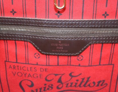 LOUIS VUITTON NEVERFULL MM Damier Ebene