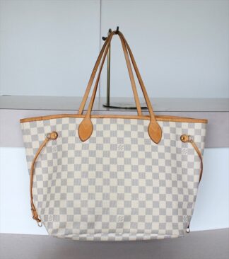 LOUIS VUITTON NEVERFULL MM Damier Azur