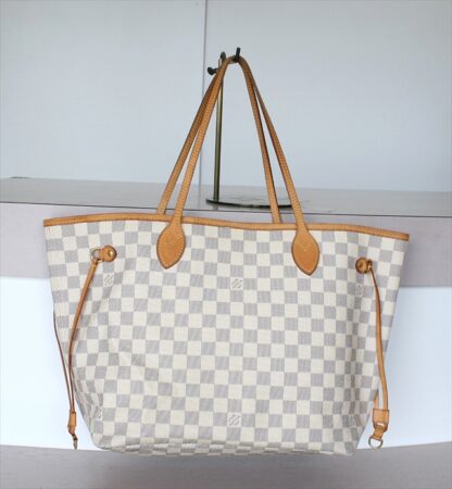 LOUIS VUITTON NEVERFULL MM Damier Azur