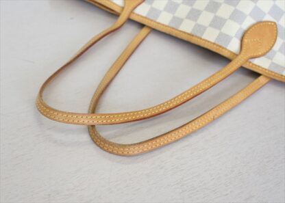 LOUIS VUITTON NEVERFULL MM Damier Azur