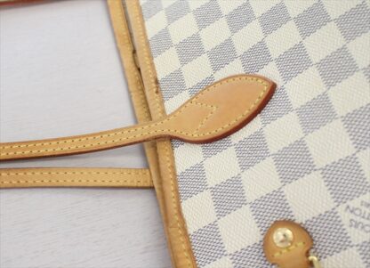 LOUIS VUITTON NEVERFULL MM Damier Azur