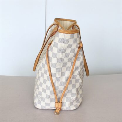 LOUIS VUITTON NEVERFULL MM Damier Azur