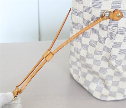 LOUIS VUITTON NEVERFULL MM Damier Azur