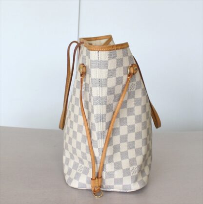 LOUIS VUITTON NEVERFULL MM Damier Azur