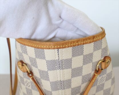 LOUIS VUITTON NEVERFULL MM Damier Azur