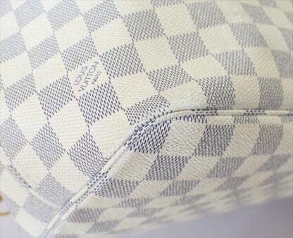 LOUIS VUITTON NEVERFULL MM Damier Azur
