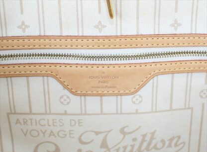LOUIS VUITTON NEVERFULL MM Damier Azur
