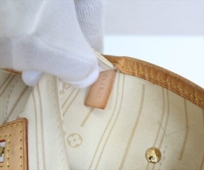 LOUIS VUITTON NEVERFULL MM Damier Azur