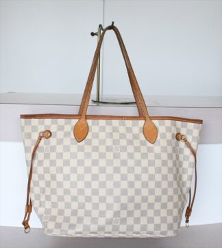 LOUIS VUITTON NEVERFULL MM Damier Azur