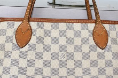 LOUIS VUITTON NEVERFULL MM Damier Azur