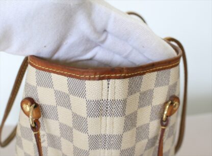 LOUIS VUITTON NEVERFULL MM Damier Azur