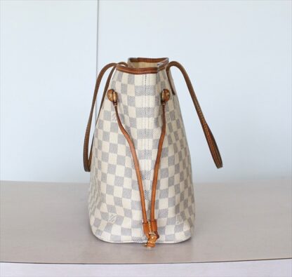 LOUIS VUITTON NEVERFULL MM Damier Azur