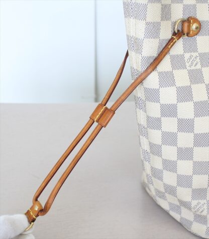 LOUIS VUITTON NEVERFULL MM Damier Azur