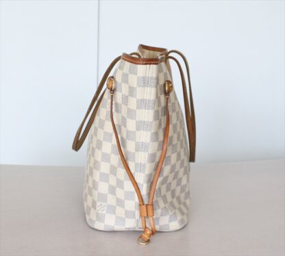 LOUIS VUITTON NEVERFULL MM Damier Azur