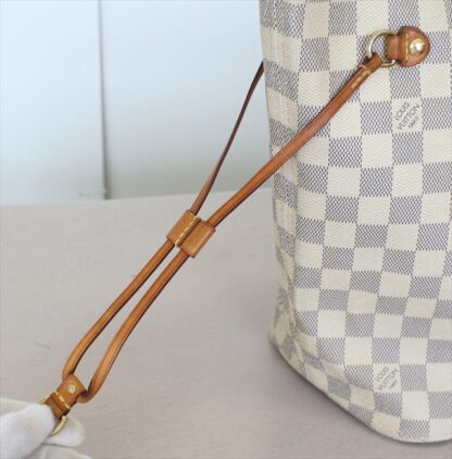 LOUIS VUITTON NEVERFULL MM Damier Azur