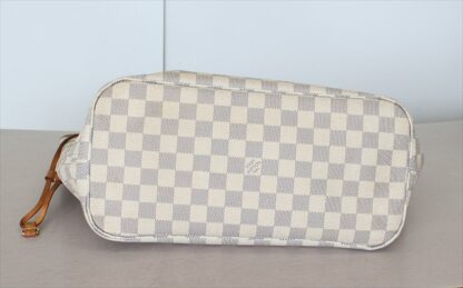 LOUIS VUITTON NEVERFULL MM Damier Azur
