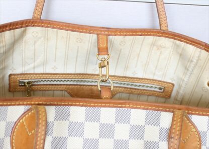 LOUIS VUITTON NEVERFULL MM Damier Azur