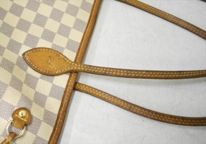 LOUIS VUITTON NEVERFULL MM Damier Azur