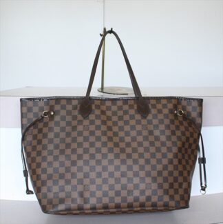 LOUIS VUITTON NEVERFULL GM Damier Ebene