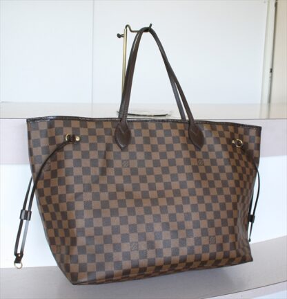 LOUIS VUITTON NEVERFULL GM Damier Ebene