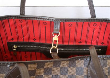 LOUIS VUITTON NEVERFULL GM Damier Ebene