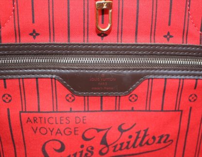 LOUIS VUITTON NEVERFULL GM Damier Ebene