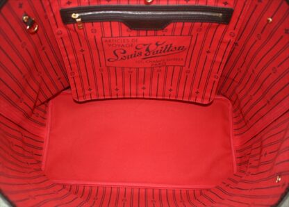 LOUIS VUITTON NEVERFULL GM Damier Ebene