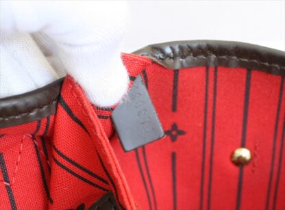 LOUIS VUITTON NEVERFULL GM Damier Ebene