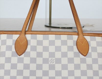 LOUIS VUITTON NEVERFULL MM Damier Azur