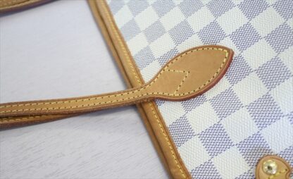 LOUIS VUITTON NEVERFULL MM Damier Azur