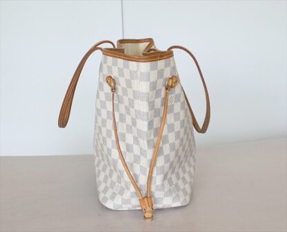 LOUIS VUITTON NEVERFULL MM Damier Azur