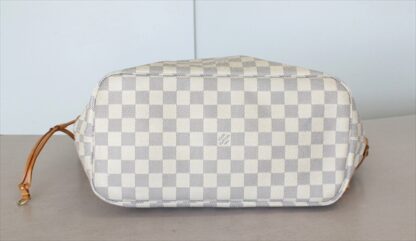LOUIS VUITTON NEVERFULL MM Damier Azur
