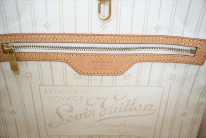 LOUIS VUITTON NEVERFULL MM Damier Azur