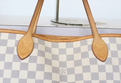 LOUIS VUITTON NEVERFULL MM Damier Azur