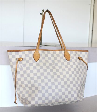 LOUIS VUITTON NEVERFULL MM Damier Azur