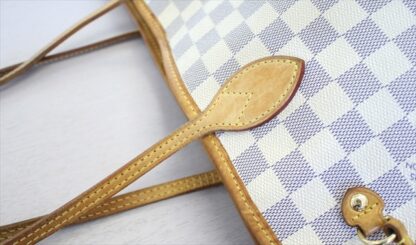 LOUIS VUITTON NEVERFULL MM Damier Azur