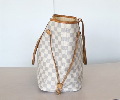 LOUIS VUITTON NEVERFULL MM Damier Azur