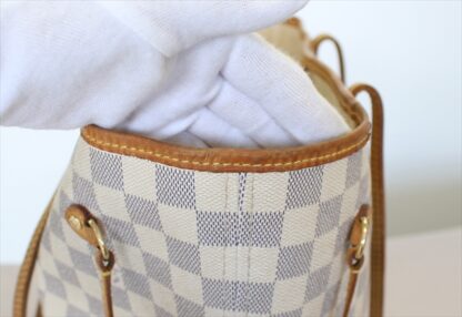 LOUIS VUITTON NEVERFULL MM Damier Azur