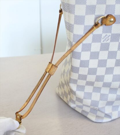 LOUIS VUITTON NEVERFULL MM Damier Azur