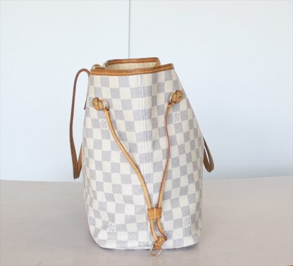 LOUIS VUITTON NEVERFULL MM Damier Azur