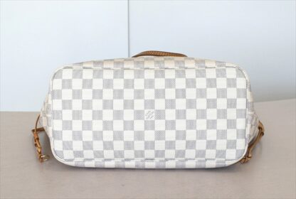 LOUIS VUITTON NEVERFULL MM Damier Azur