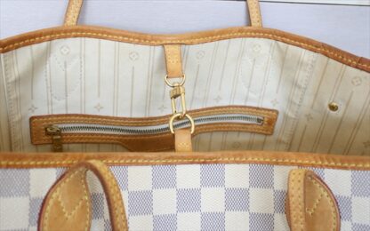 LOUIS VUITTON NEVERFULL MM Damier Azur