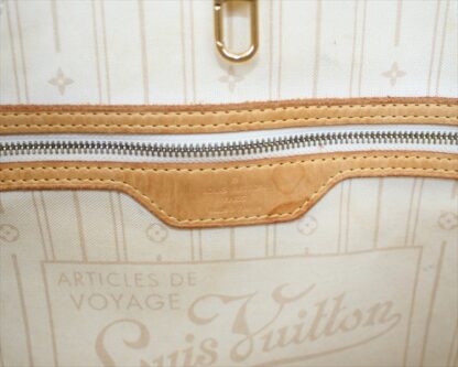 LOUIS VUITTON NEVERFULL MM Damier Azur