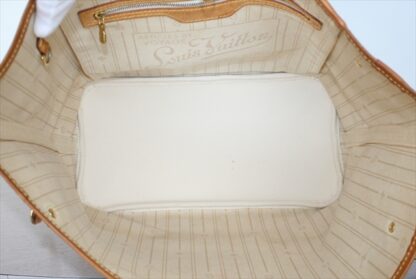 LOUIS VUITTON NEVERFULL MM Damier Azur