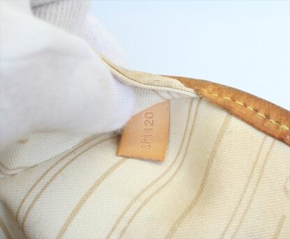 LOUIS VUITTON NEVERFULL MM Damier Azur