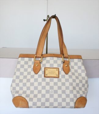 LOUIS VUITTON HAMPSTEAD PM Damier Azur