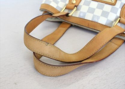LOUIS VUITTON HAMPSTEAD PM Damier Azur