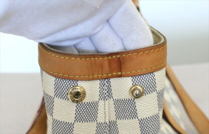LOUIS VUITTON HAMPSTEAD PM Damier Azur