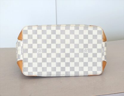 LOUIS VUITTON HAMPSTEAD PM Damier Azur
