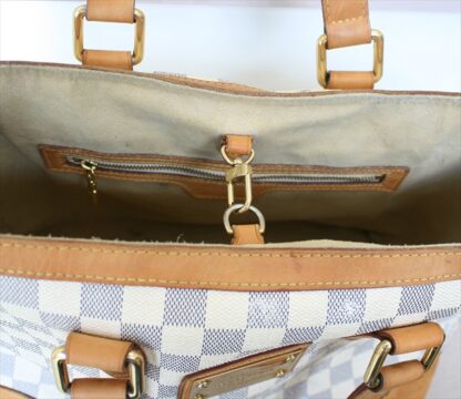 LOUIS VUITTON HAMPSTEAD PM Damier Azur